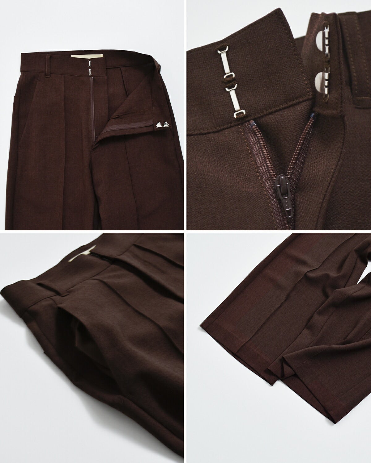 30%OFF】Hella ヘラ ピンタック ワイドパンツ “PINTUCK WIDE PANTS
