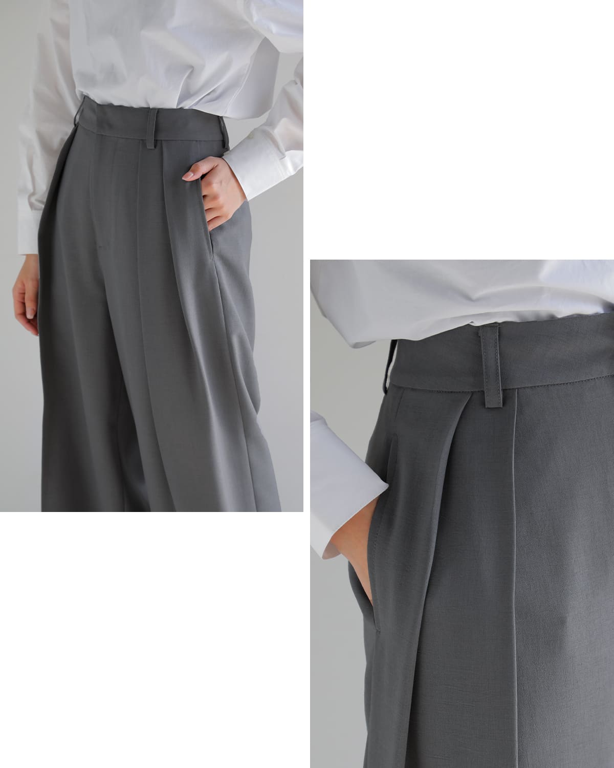 30%OFF】Hella ヘラ ダブルタック ワイドパンツ “DOUBLE TUCK WIDE