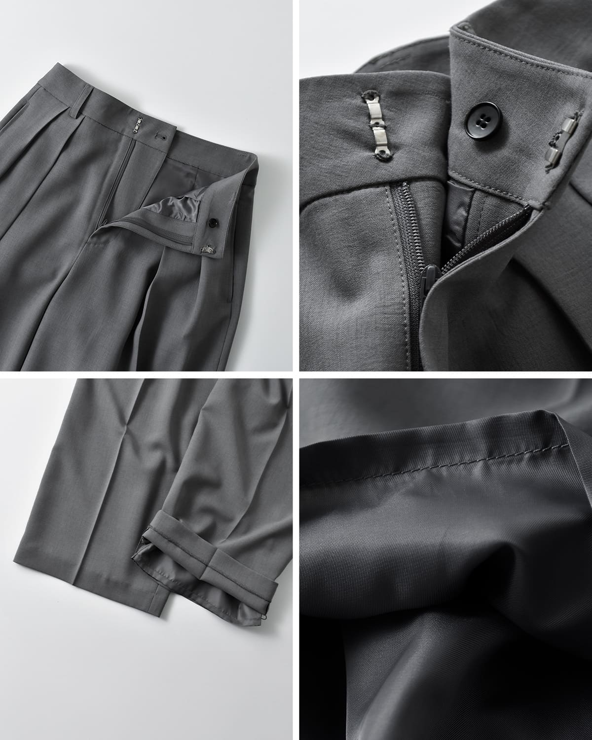 30%OFF】Hella ヘラ ダブルタック ワイドパンツ “DOUBLE TUCK WIDE