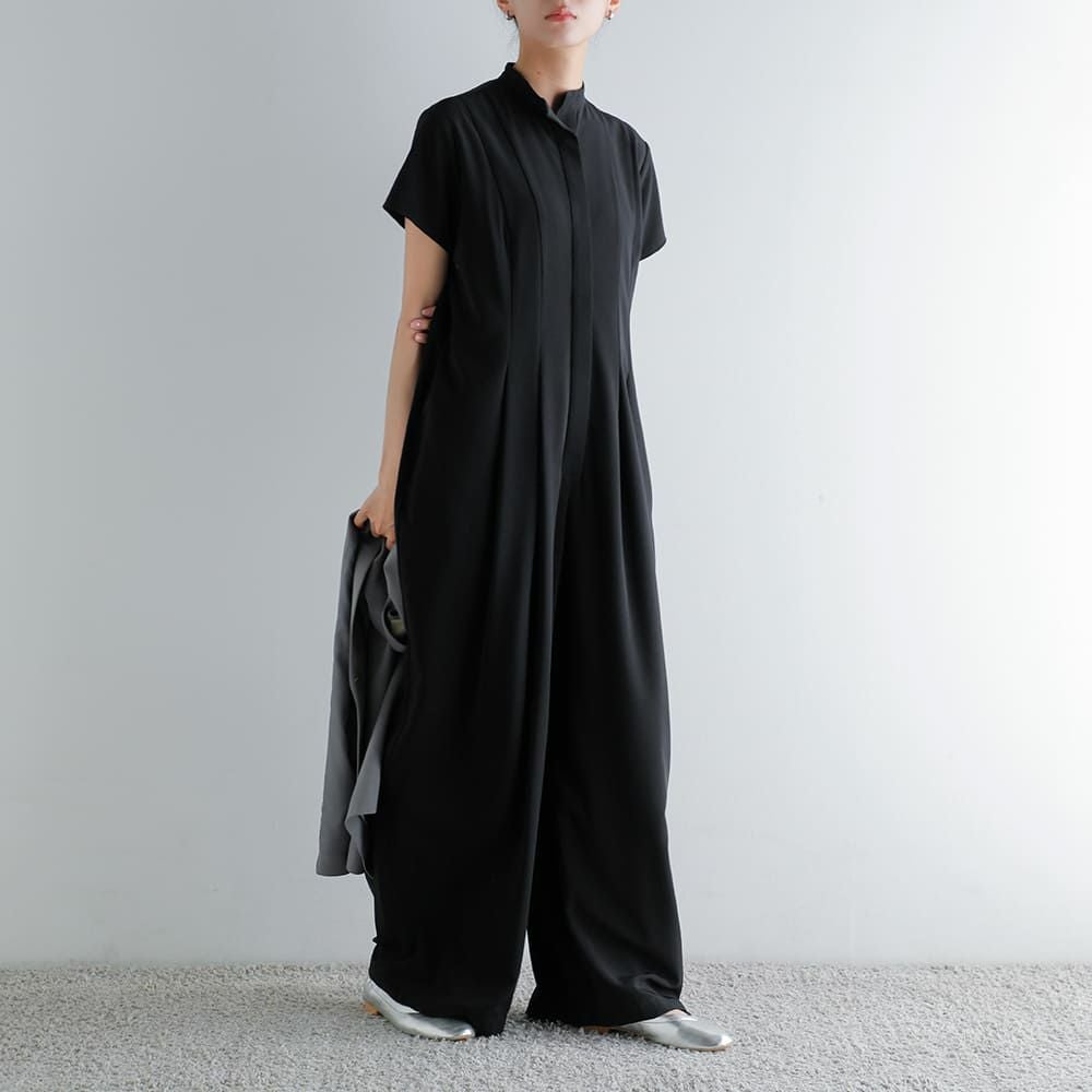 Hella ヘラ ワイドタック ジャンプスーツ “WIDE TUCK JUMPSUIT” h261
