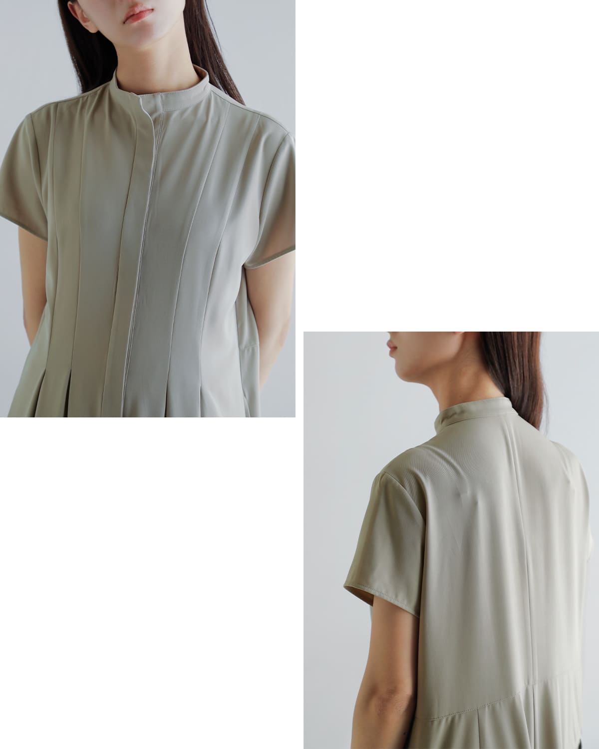Hella ヘラ ワイドタック ジャンプスーツ “WIDE TUCK JUMPSUIT” h261