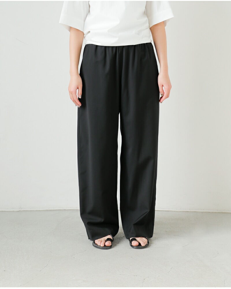 30%OFF】LOEFF ロエフ ウールトロ ハーレム パンツ 8814-2-000006