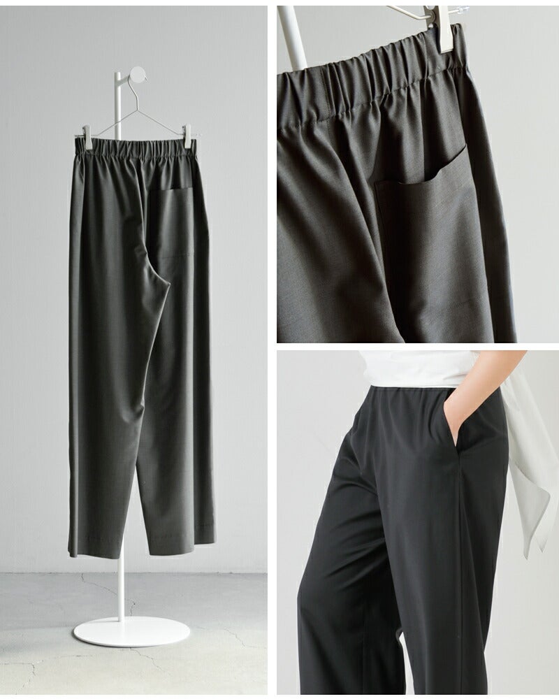 30%OFF】LOEFF ロエフ ウールトロ ハーレム パンツ 8814-2-000006