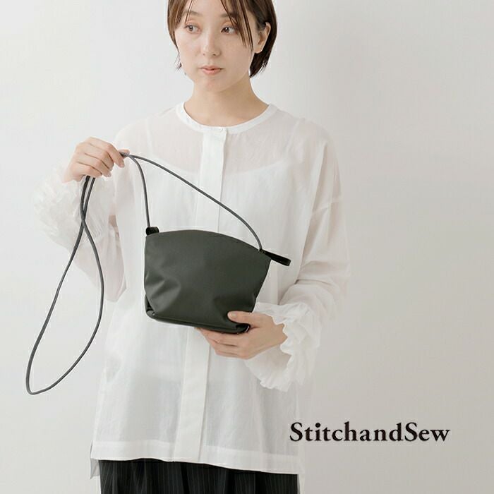 StitchandSew スティッチアンドソー コーデュラナイロン ジップ