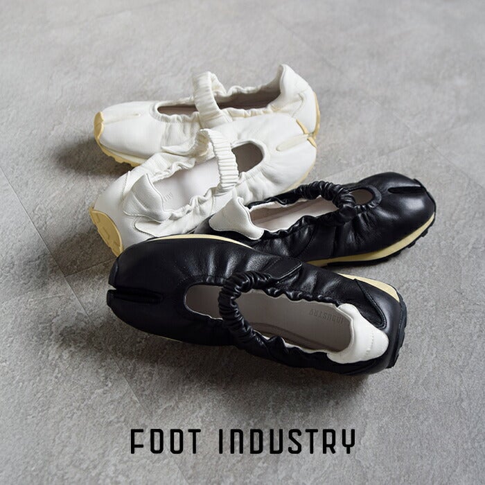 FOOT INDUSTRY フットインダストリー レザー ワンストラップ タビ