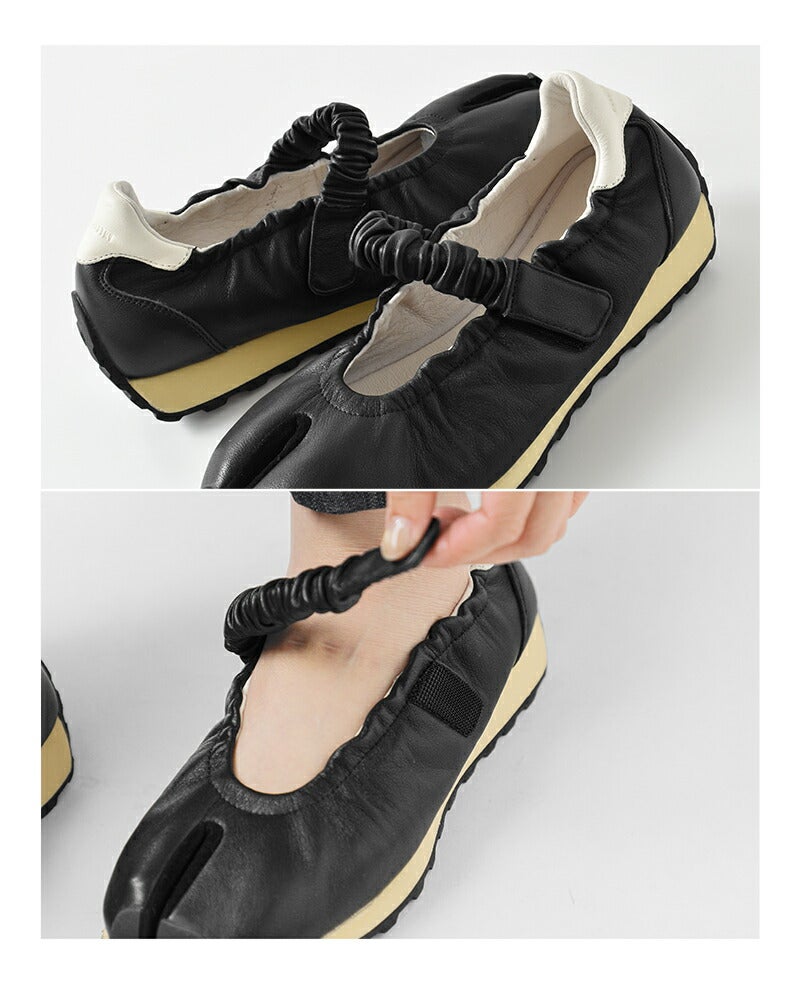 FOOT INDUSTRY フットインダストリー レザー ワンストラップ タビ