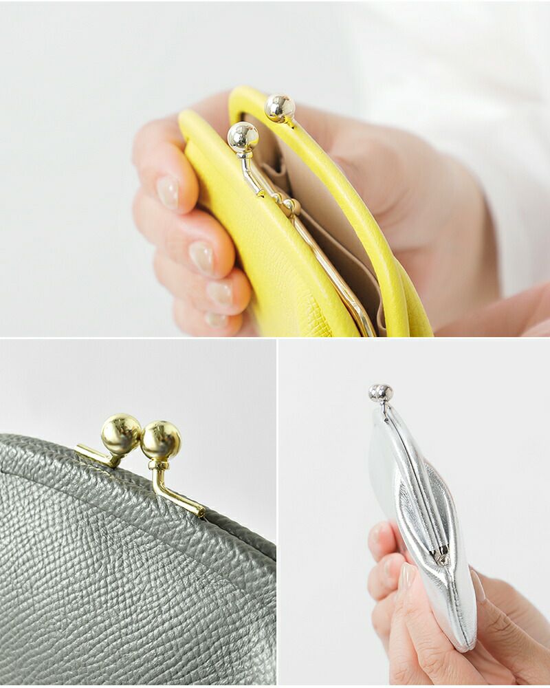 StitchandSew スティッチアンドソー レザー がま口 ウォレット cw113