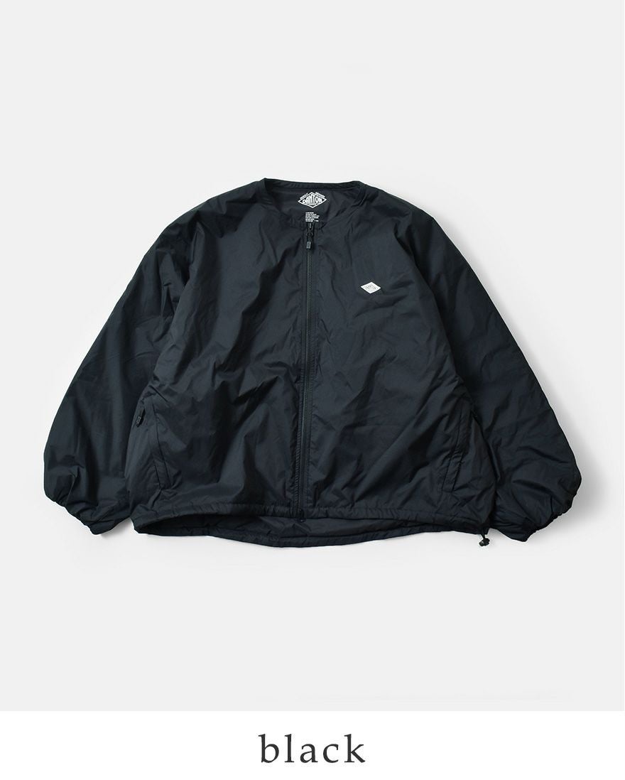 未使用、DANTON ナイロン薄手ブルゾン　M(L相当) 楽天市場】[SALE] DANTON ダントン ナイロンタフタ スタンドカラー