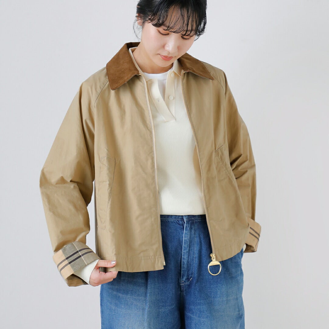 クーポン対象】Barbour バブアー カトリン コットン カジュアル