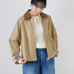 Barbour バブアー カトリン コットン カジュアル ジャケット CATLIN 