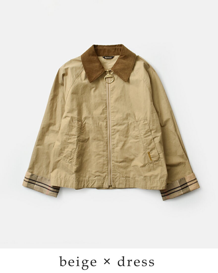 クーポン対象】Barbour バブアー カトリン コットン カジュアル