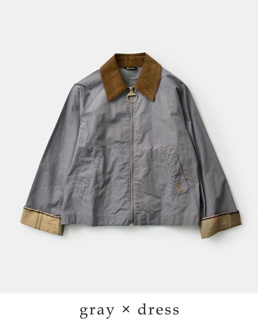 Barbour バブアー カトリン コットン カジュアル ジャケット CATLIN