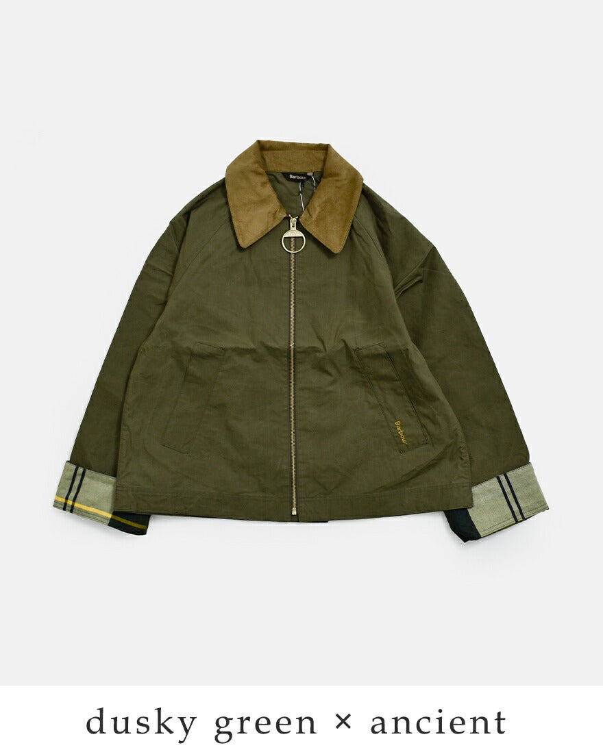 ちかりん　Barbour バブアー【新品】アウター　ブルゾン バブアー Barbour barbour catlin casual jacket （グリーン