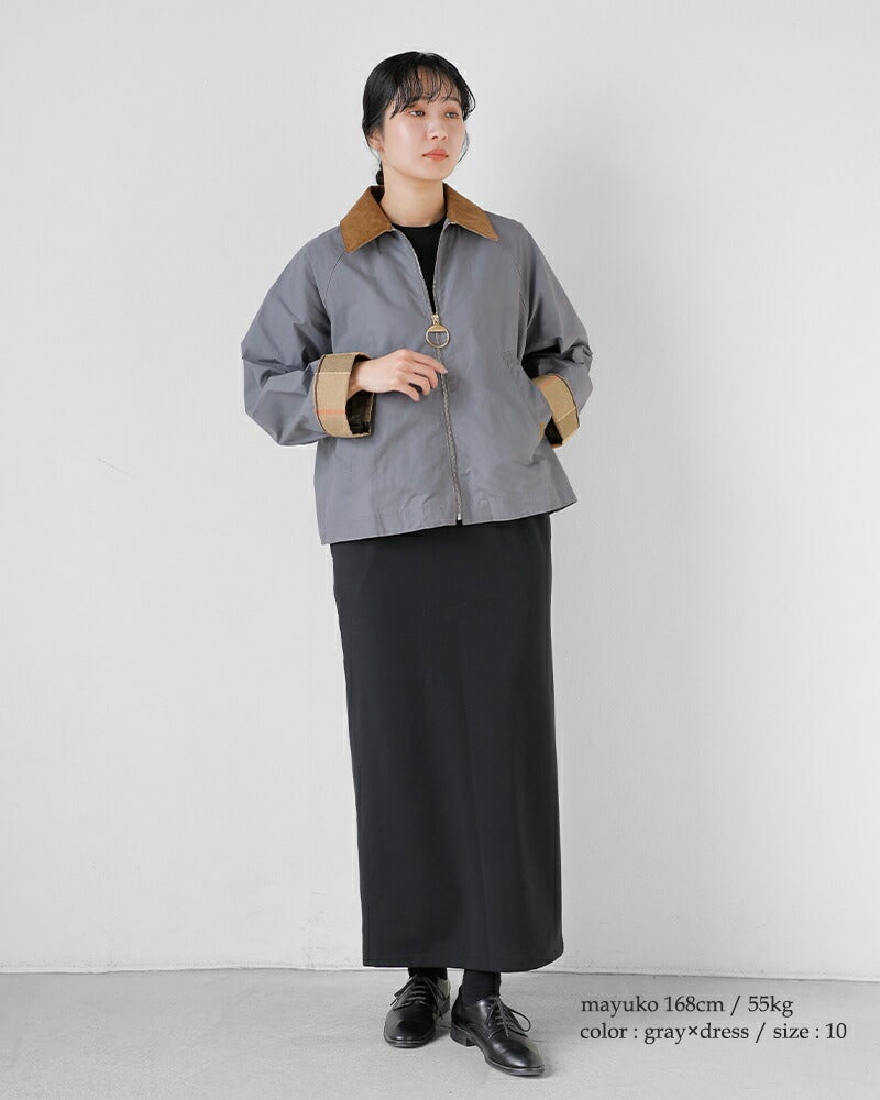 Barbour バブアー カトリン コットン カジュアル ジャケット CATLIN