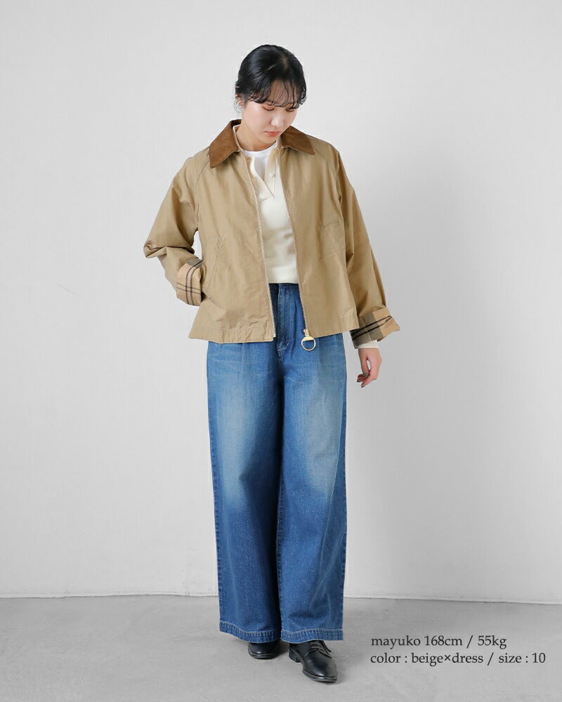 クーポン対象】Barbour バブアー カトリン コットン カジュアル