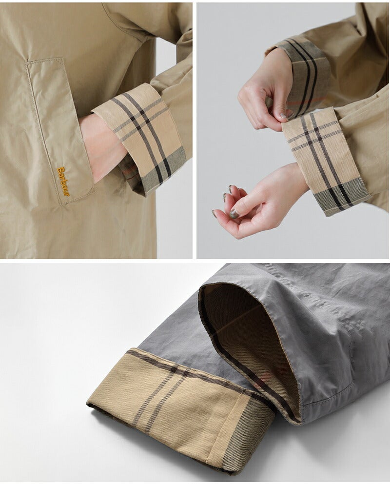 【ほぼ新品】Barbour 2026 Catlin ジャケット ベージュ Barbour バブアー カトリン コットン カジュアル ジャケット CATLIN