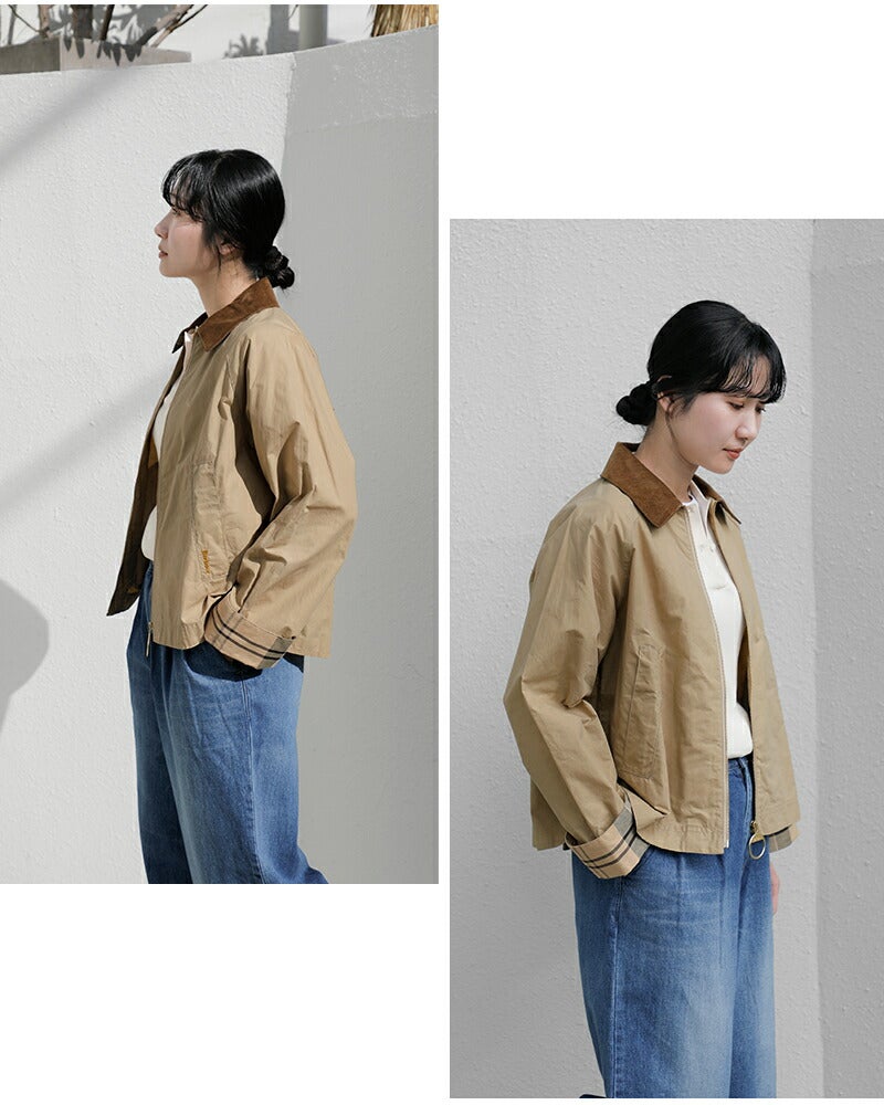 クーポン対象】Barbour バブアー カトリン コットン カジュアル