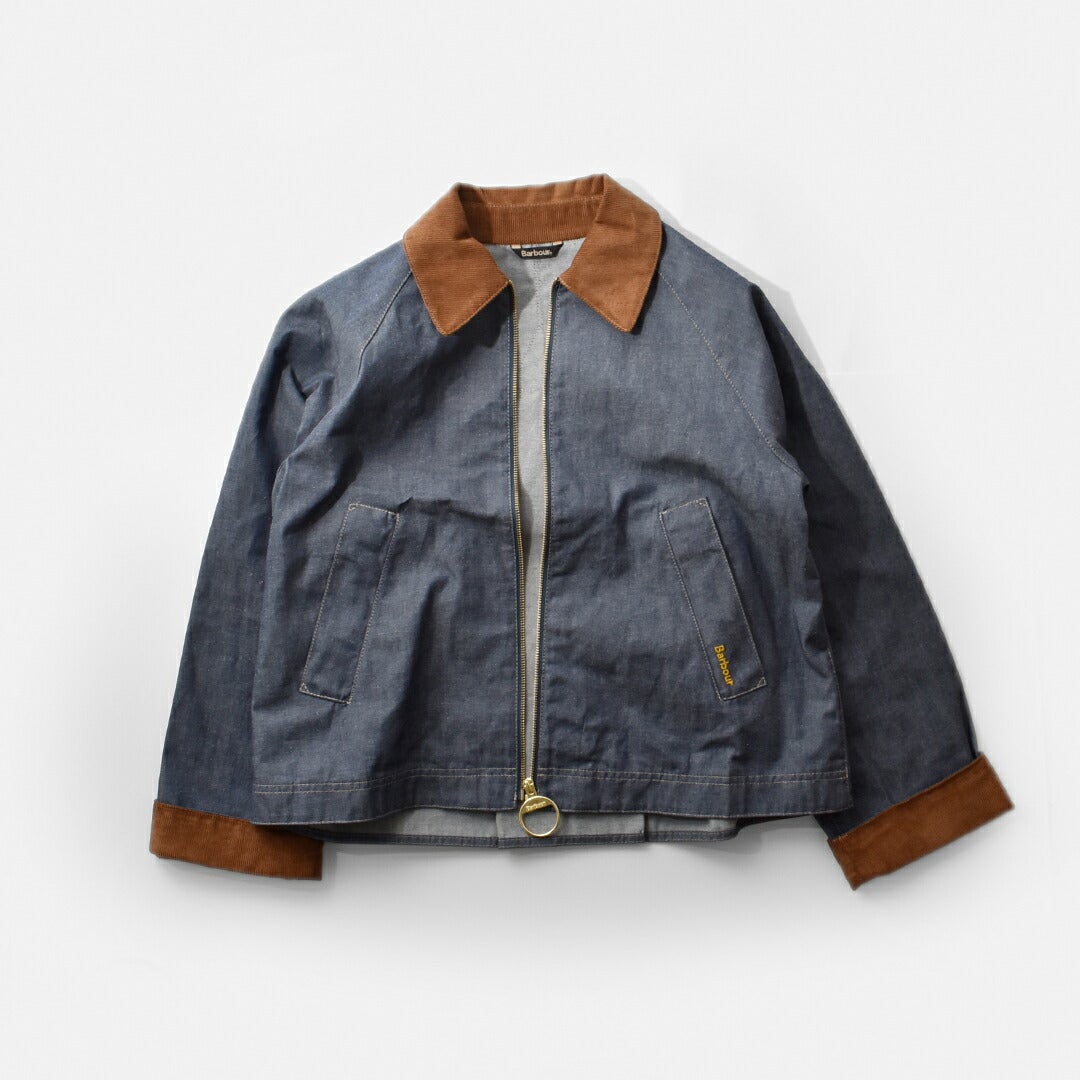 Barbour バブアー フレックルトン デニム カジュアル ジャケット