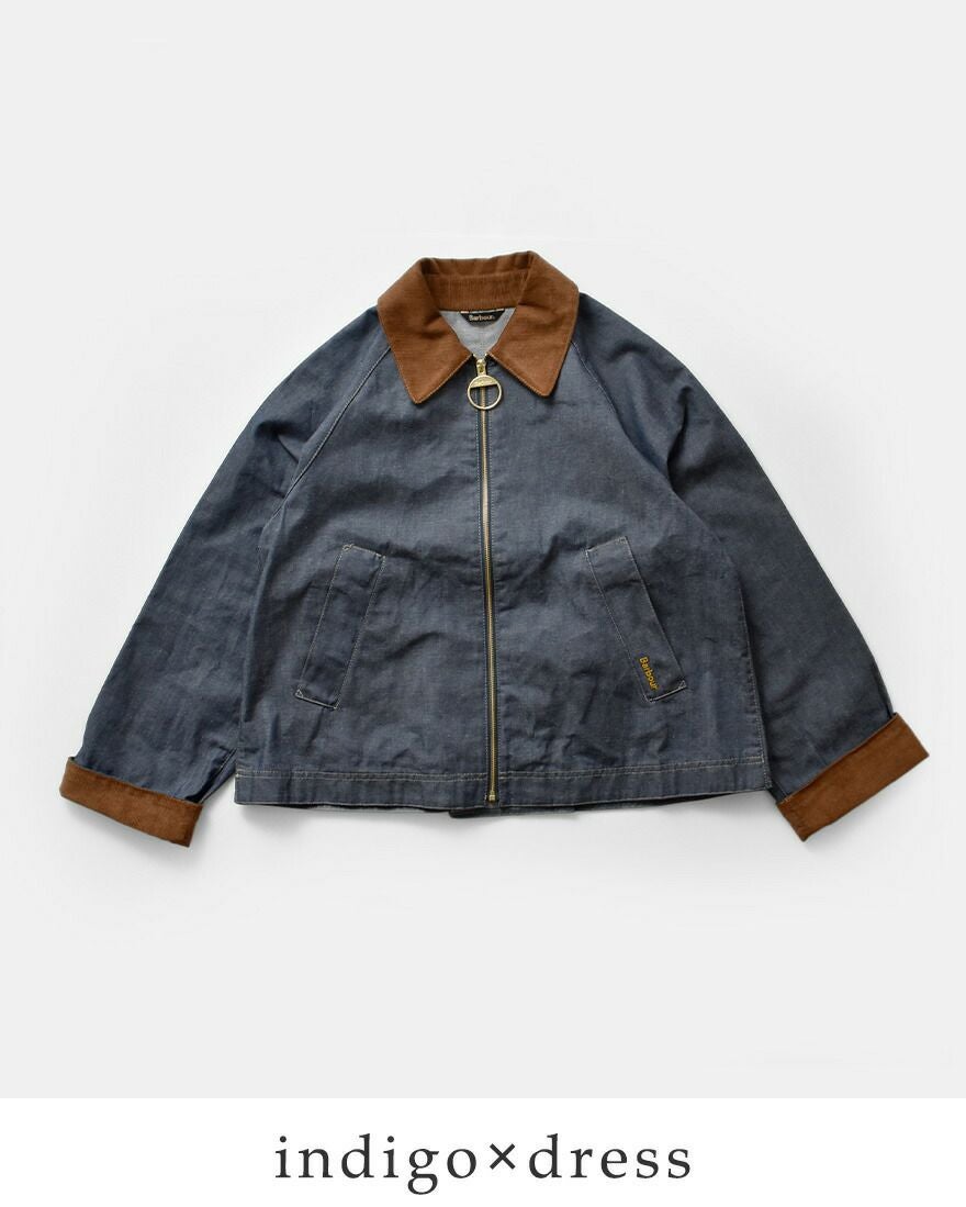 Barbour バブアー フレックルトン デニム カジュアル ジャケット