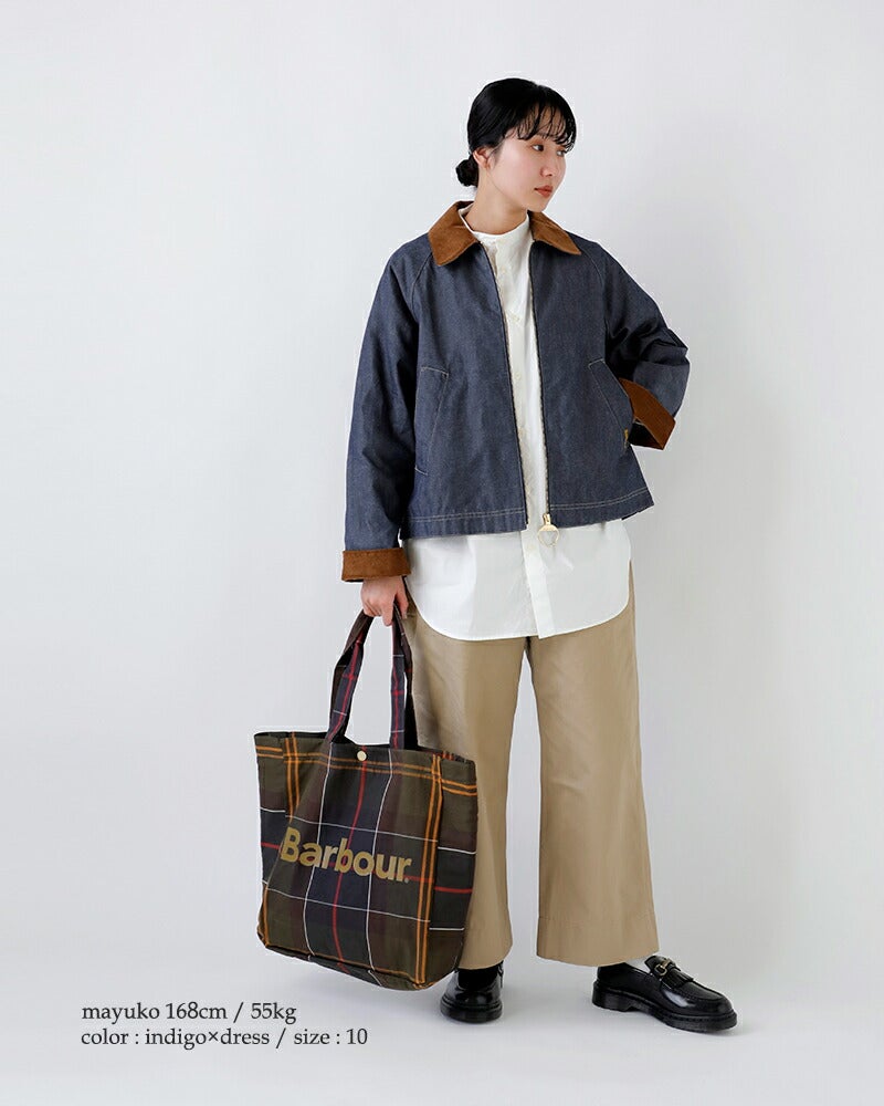 Barbour バブアー フレックルトン デニム カジュアル ジャケット