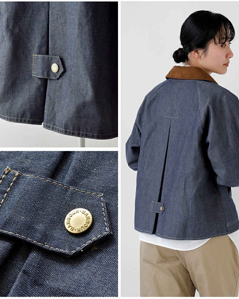 Barbour バブアー フレックルトン デニム カジュアル ジャケット