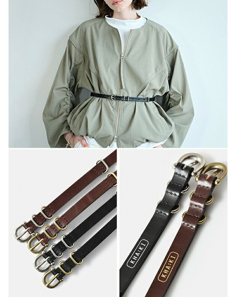 STONE  ベルト カーキ 2013SS 0315095127_65f39b8f8b44f.jpg