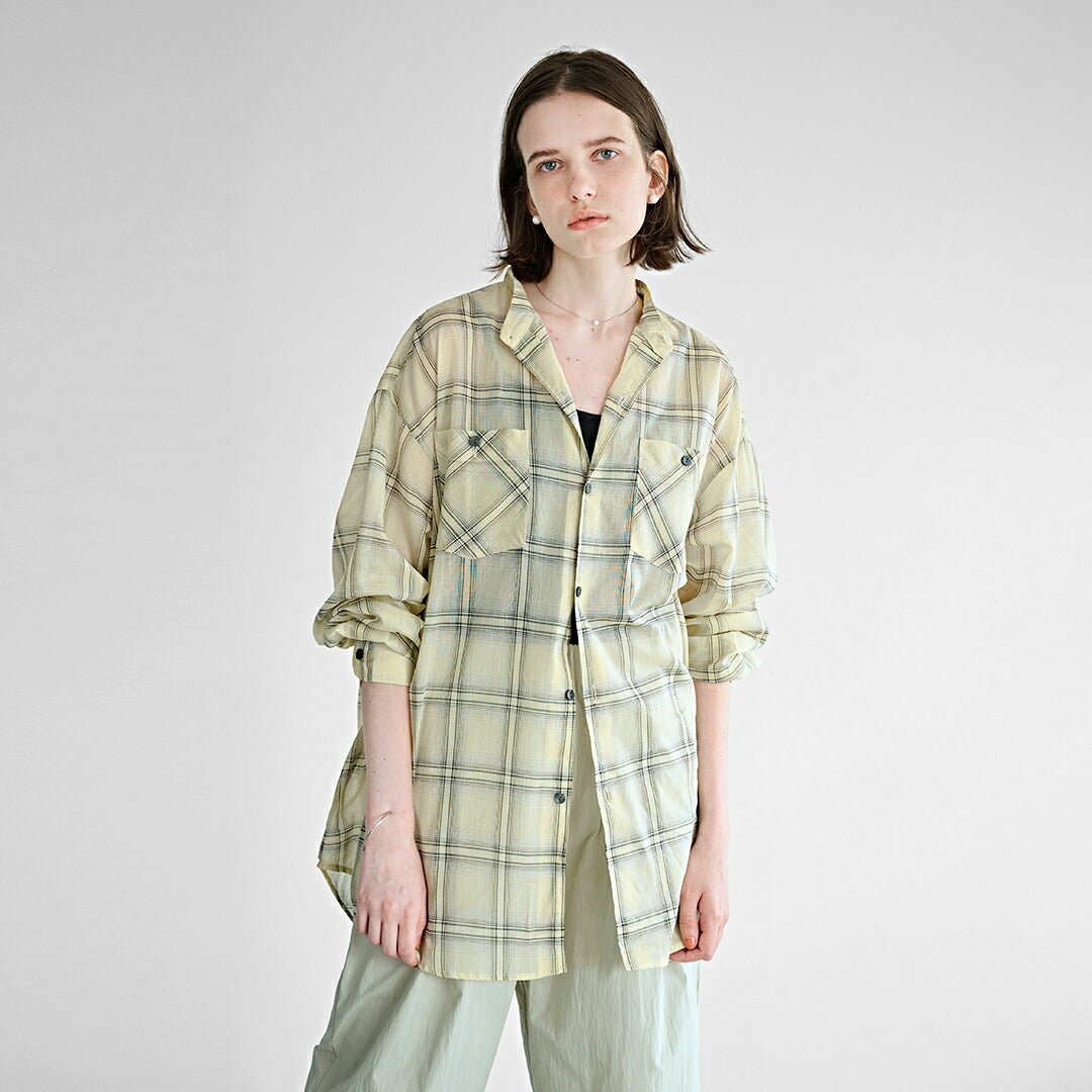 未使用　SEA ミリタリーオーバーシャツ　カーキ 000000048266-01.jpg?size=m&w=