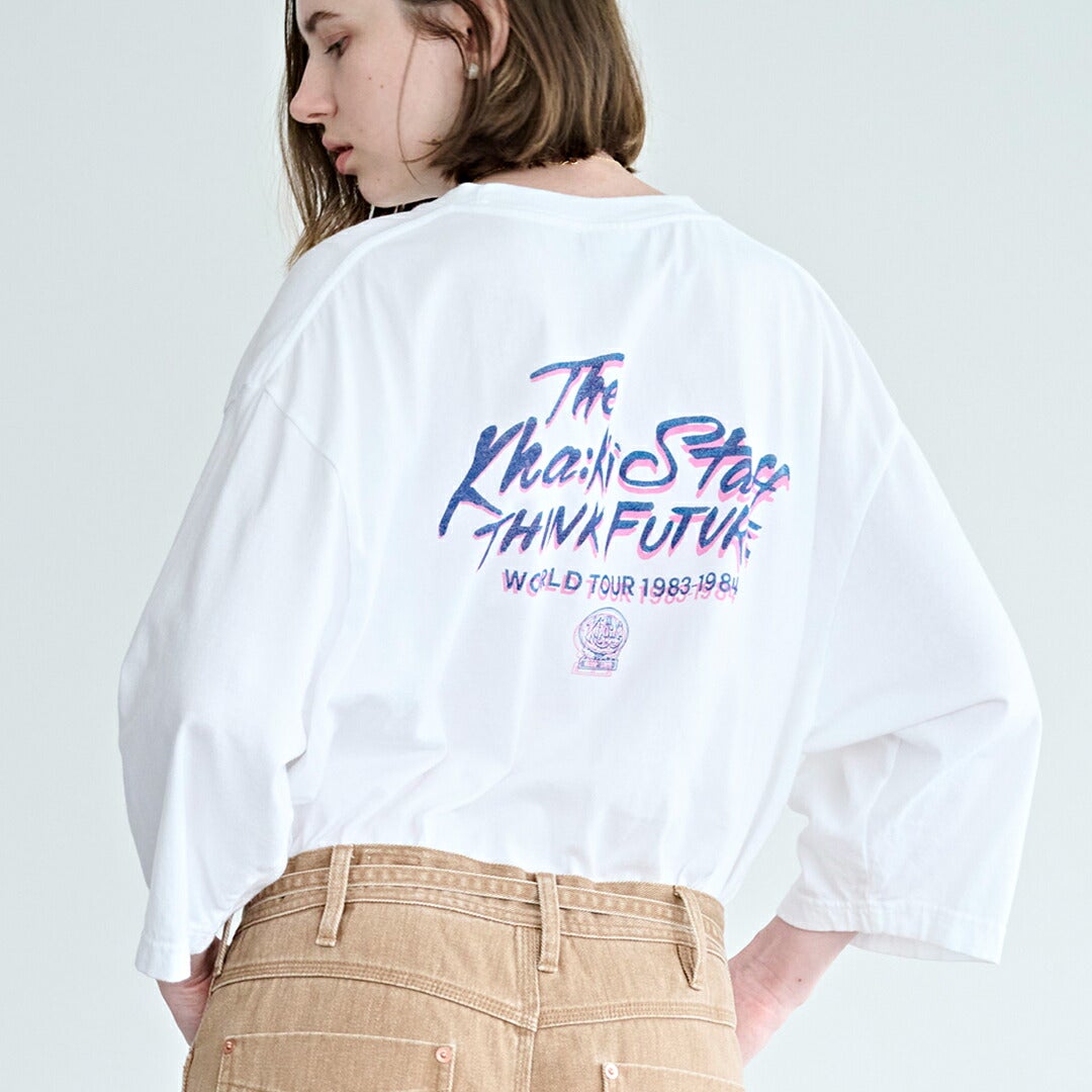 M*♡様 1287TATRAS ANDEZロゴプリントTシャツLTKE25S80 シアーロゴ刺繍7分袖Tシャツ,LBC| TOKYO DESIGN CHANNEL