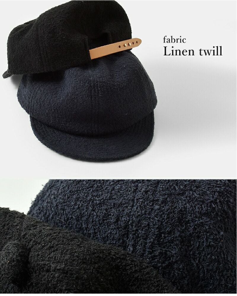 wolf&wolff le cap ベルト　atelier103 Nine Tailor ナインテイラー レザーベルト 6パネル キャップ