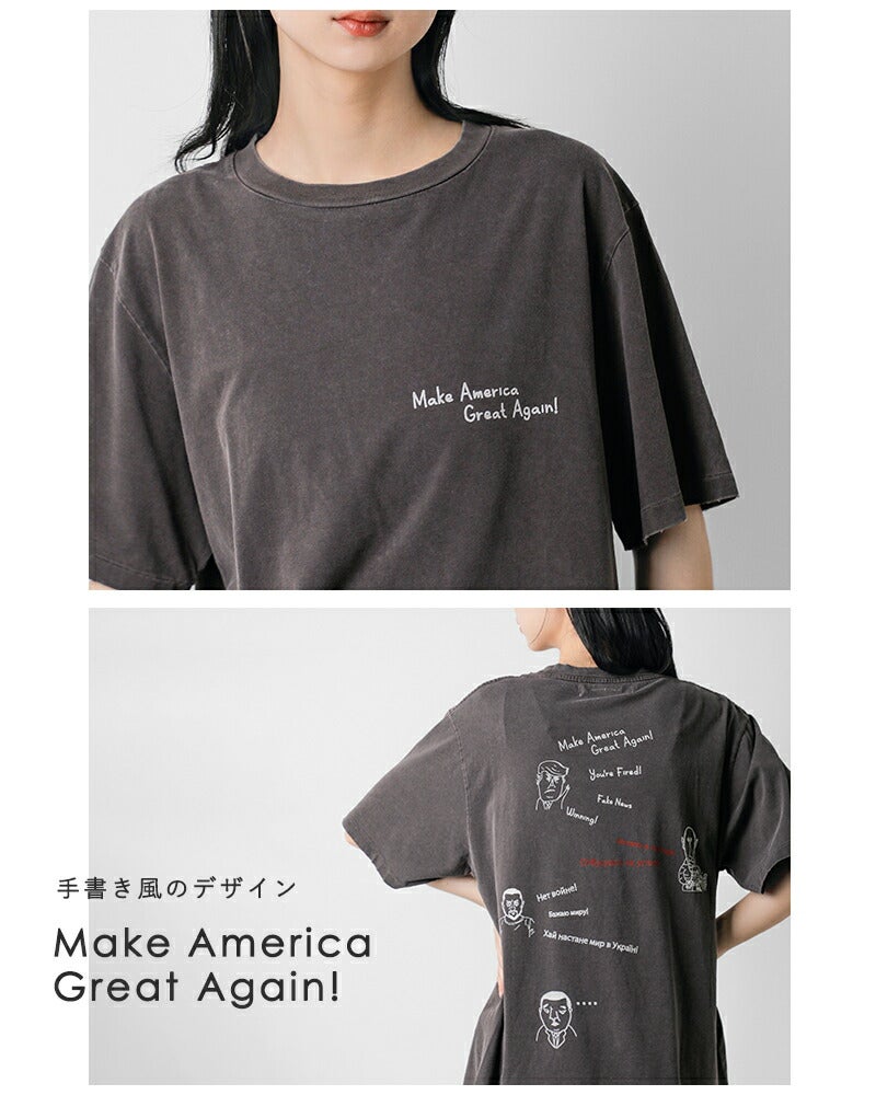 REMI RELIEF レミレリーフ SP加工 ニューフィット プリント Tシャツ