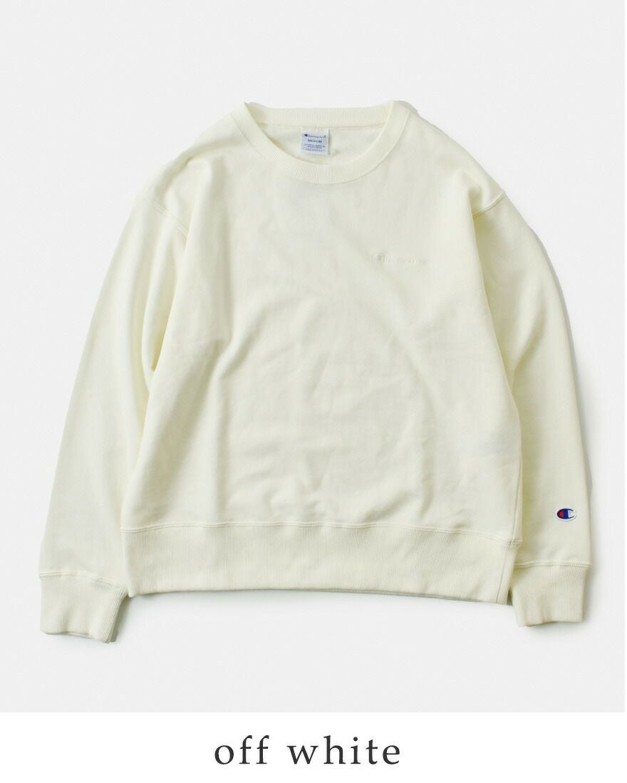 Champion チャンピオン ライトウェイトフレンチテリー 長袖 クルー