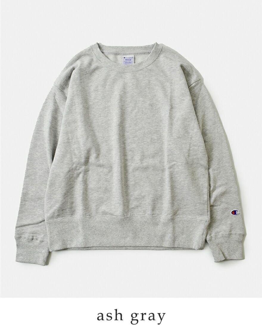 Champion チャンピオン ライトウェイトフレンチテリー 長袖 クルー
