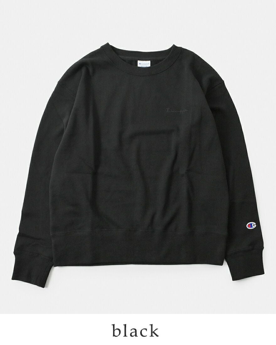 Champion チャンピオン ライトウェイトフレンチテリー 長袖 クルー