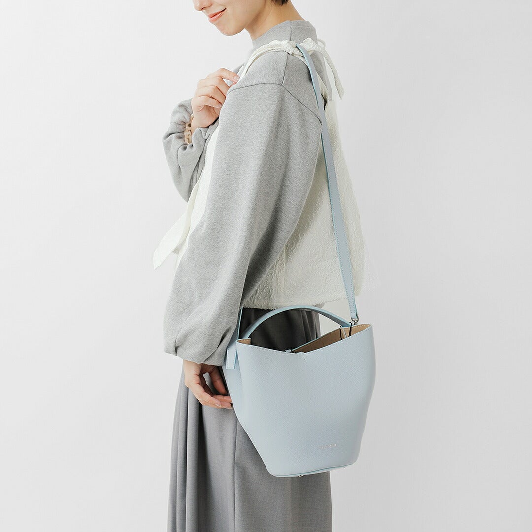FEEL AND TASTE フィールアンドテイスト ボンディング レザー バケット