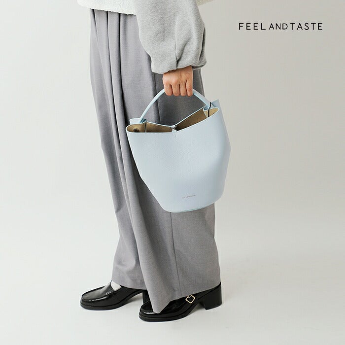FEEL AND TASTE フィールアンドテイスト ボンディング レザー バケット