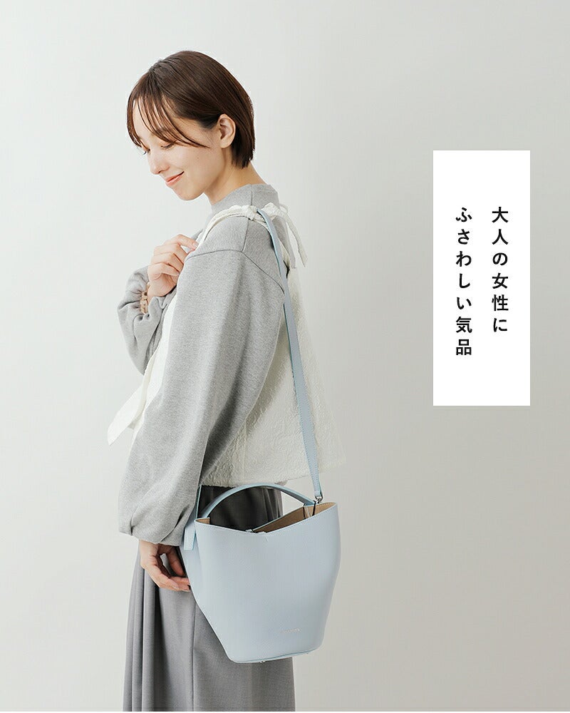 FEEL AND TASTE フィールアンドテイスト ボンディング レザー バケット