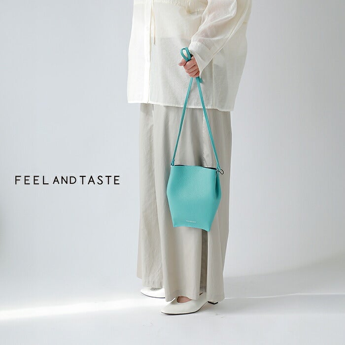 FEEL AND TASTE フィールアンドテイスト レザー サイドタック