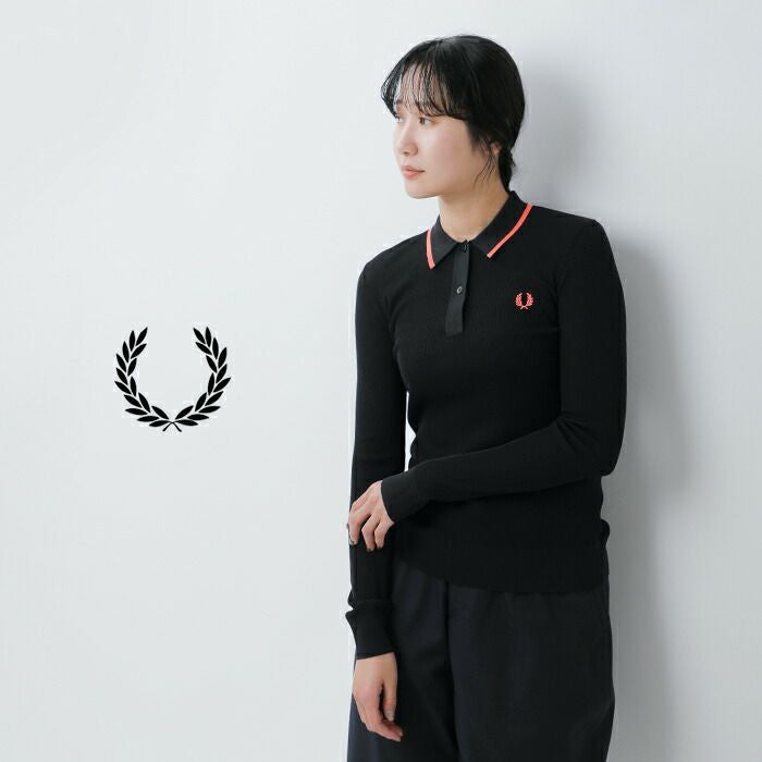 FRED PERRY 花柄ポロシャツ超美品 美品 フレッドペリー 花柄 ポロシャツ 総柄 月桂樹 刺繍 春夏 日本製 M