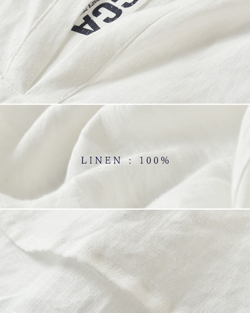 ティッカ TICCA リネン100% スキッパーシャツ ブルー 麻シャツ TICCA ティッカ リネン スキッパー シャツ tbfs-408 レディース 2026ss