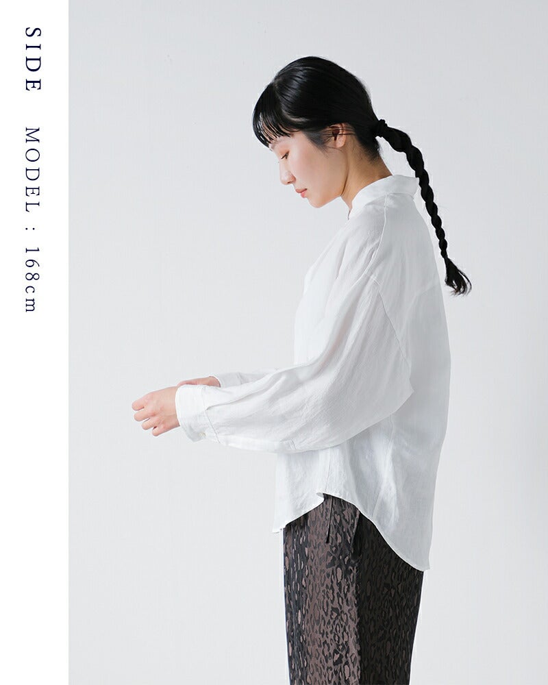 20%OFF】TICCA ティッカ リネン スキッパー シャツ tbfs-408