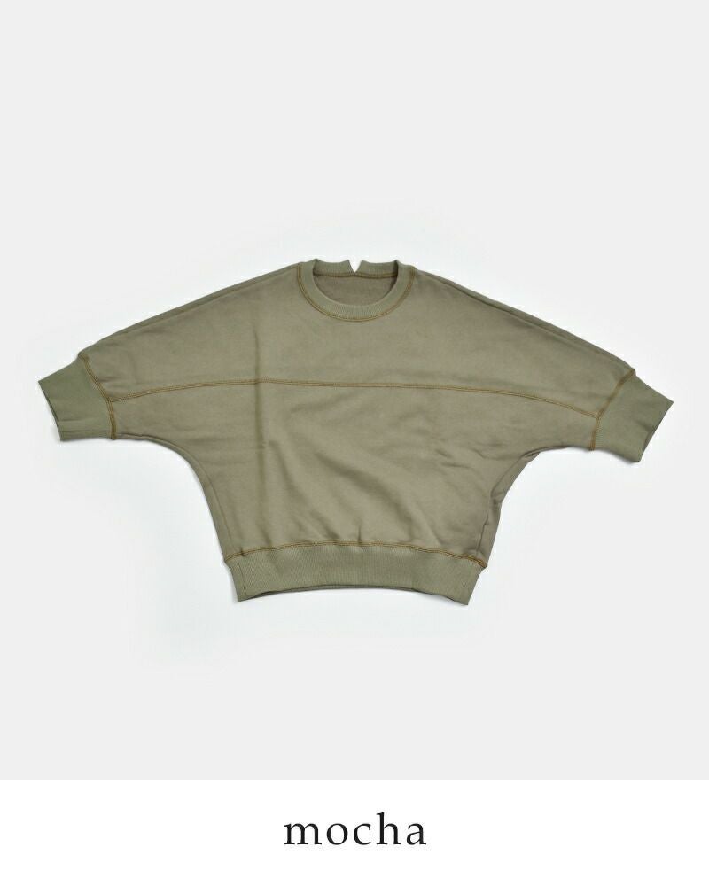 ジュンミカミ　カットソー JUN MIKAMI/ジュンミカミ】レースアップスエットPO 26SS-22-Sの通販