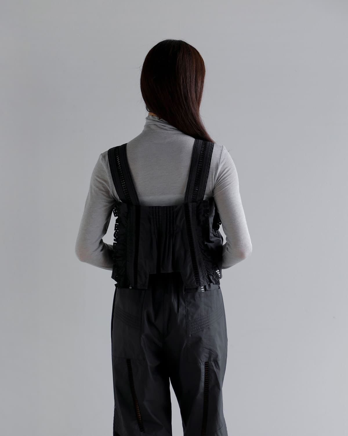 アルページュ　紺のキャミソール【新品未使用】 ファインリブキャミソール｜WOMEN｜250ISB80-384C｜AZUL BY MOUSSY