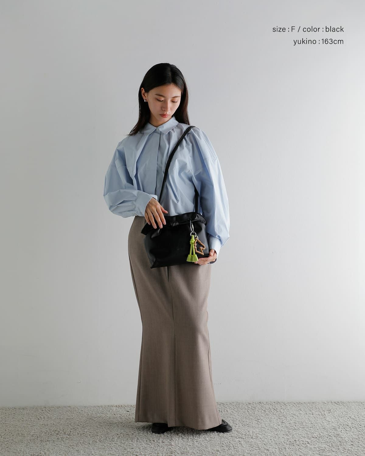 ADD CULUMN アドカラム モルフ ロングショルダーバッグ MORPH LONG