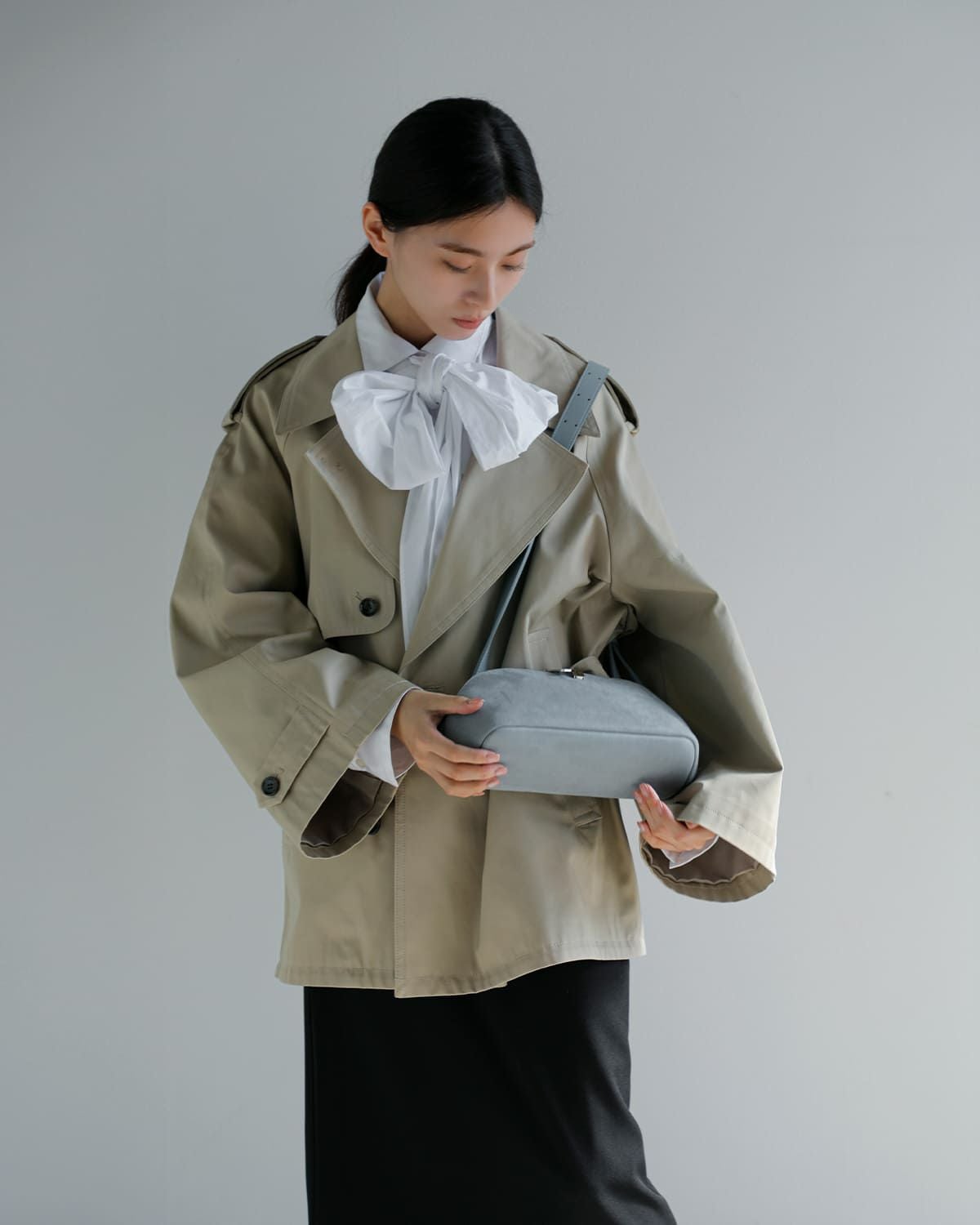ADD CULUMN アドカラム フィグレ スエード ボディバッグ FIGRE BODYBAG ADD CULUMN アドカラム フィグレ スエード ボディバッグ FIGRE BODYBAG