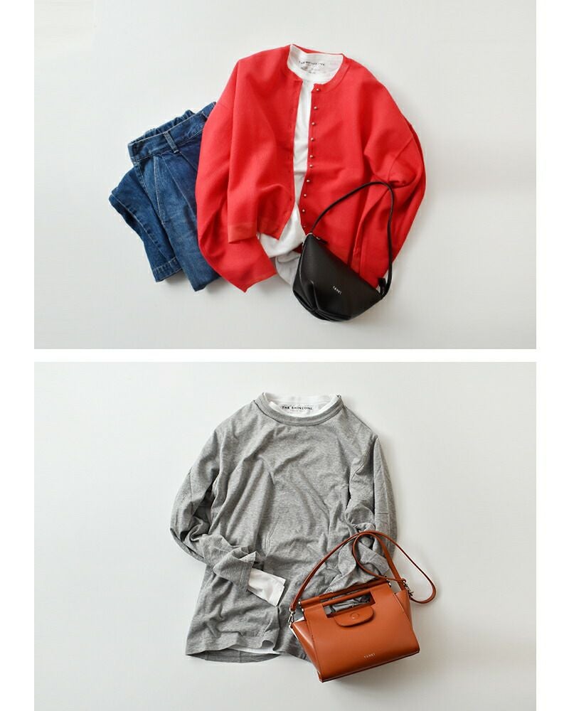 クーポン対象】Shinzone シンゾーン コットン パック ロングスリーブ T