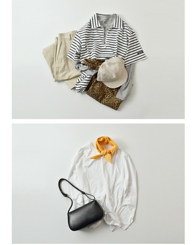 Shinzone シンゾーン コットン パック ロングスリーブ Tシャツ PACK