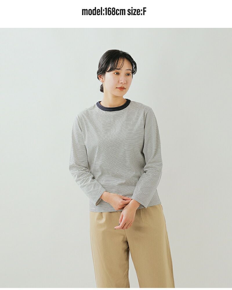 クーポン対象】Shinzone シンゾーン コットン パック ロングスリーブ T