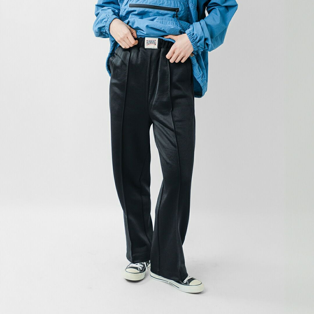 Shinzone シンゾーン ブライトジャージー ワイド イージーパンツ