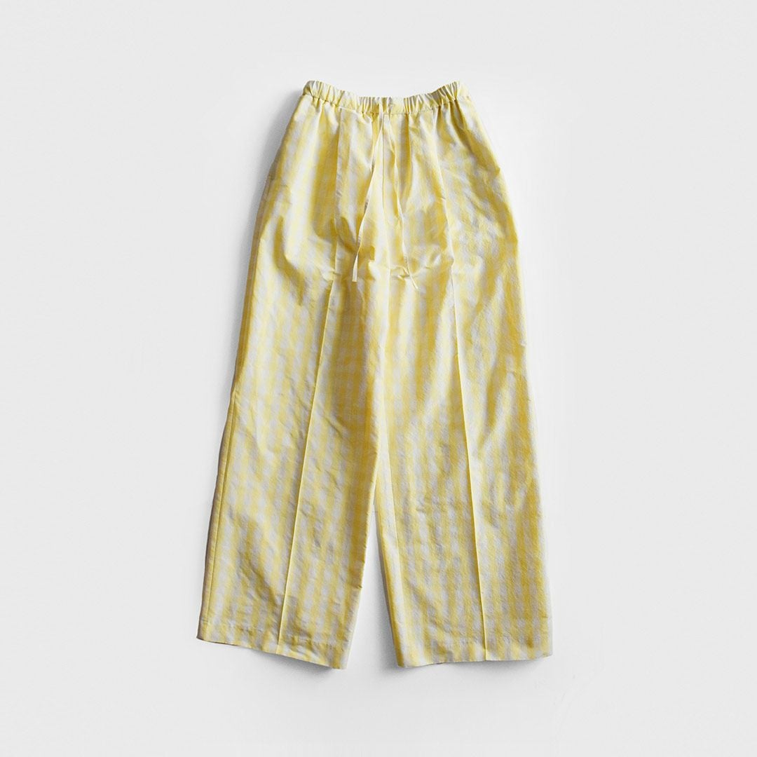 Shinzone シンゾーン ギンガム チェック パンツ GINGHAM CHECK PANTS