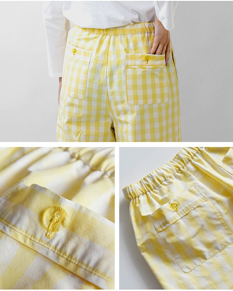 クーポン対象】Shinzone シンゾーン ギンガム チェック パンツ GINGHAM